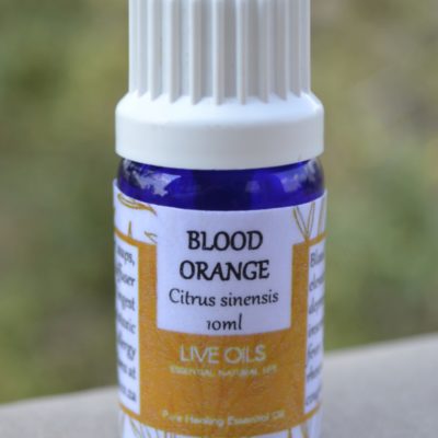 Alive Oils Blood Orange Pure Essential Oil - A strong disinfectant for skin, sores, pain-calming rheumatism, arthritis, gout, coughs, insect repellent for mosquitoes, brightens the mind.