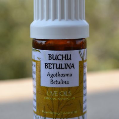 Alive Oils Buchu Betulina Pure Essential Oil - A diuretic, mild urinary antiseptic for kidney and urinary tract bladder infections. anti-spasmodic, prostatitis, colds, arthritis, detoxing insect repellent