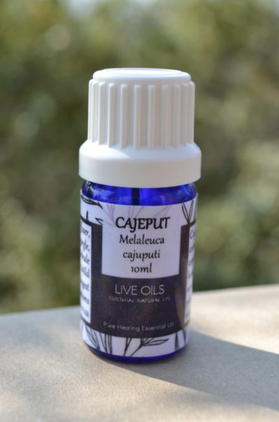 Alive Oils Cajeput Pure Essential Oil - A brain energising, pain-calming oil for headaches, muscle pain, strong anti-viral for colds, flu, sinus pain, viral infections, and phlegm.