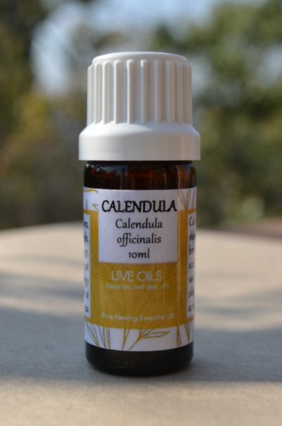 Alive Oils Calendula Pure Essential Oil - Calendula is an exceptional skin oil for dry, sensitive skin, eczema, psoriasis, sores, scalds, nappy rash, insect bites, arthritis, gout.