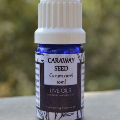 Alive Oils Caraway Pure Essential Oil - Boosts immunity, a strong anti-inflammatory, rheumatism, nerve-tonic, bronchitis, acne-disinfectant, boils, gastric spasm, antioxidant skin-beauty.