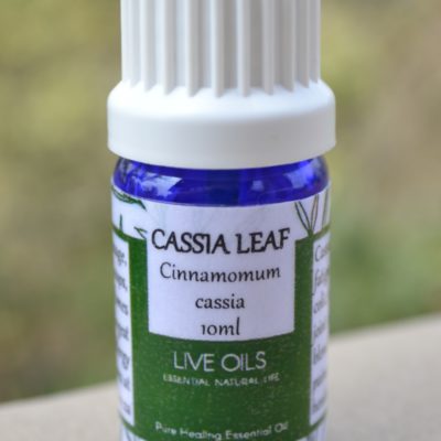 Alive Oils Cassia Leaf Pure Essential Oil – Pain-calming anti-viral, anti-fungal, anti-microbial disinfectant, stomach tonic for joint, muscle pain, headache, colds, flu, and arthritis.