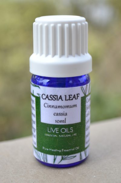 Alive Oils Cassia Leaf Pure Essential Oil – Pain-calming anti-viral, anti-fungal, anti-microbial disinfectant, stomach tonic for joint, muscle pain, headache, colds, flu, and arthritis.