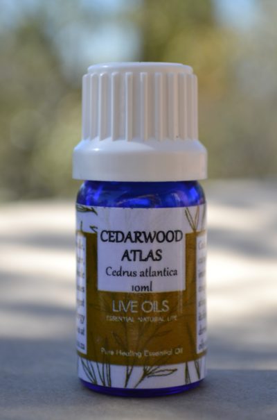Alive Oils Cedarwood Atlas Pure Essential Oil – Cedarwood atlas improves emotional equilibrium, stress, anti-bacterial, bronchitis, coughs, extreme itching skin, acne, dermatitis and eczema.