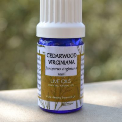 Alive Oils Cedarwood Virginiana Pure Essential Oil – Calms chronic stress, pain-calming for muscular aches, arthritis, seborrheic dermatitis, asthma, sinuses, bronchitis, coughs, and oily skin.