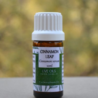 Alive Oils Cinnamon Leaf Pure Essential Oil – Calms stress, energises fatigue, coughs, colds, pain-calming, muscle spasms, joints, immunity, rheumatism, arthritis, anti-viral for warts.