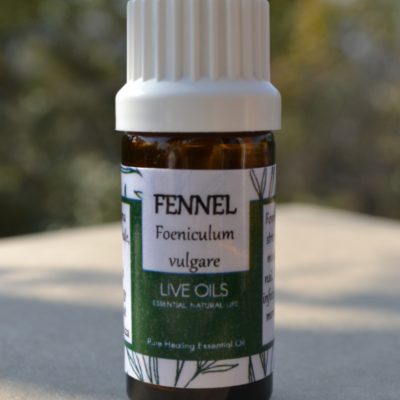 Alive Oils Fennel Pure Essential Oil - Foeniculum vulgare - Menopausal hormone balancer, calms stress, insomnia, yeast infections, Candida, gout, strong for coughs, unclogs phlegm, brightens the mind.