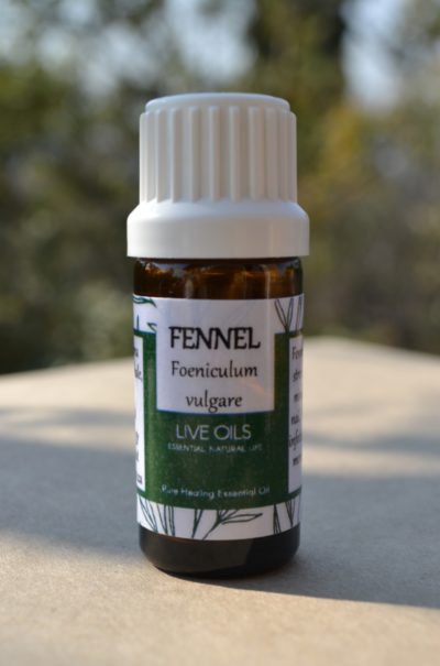 Alive Oils Fennel Pure Essential Oil - Foeniculum vulgare - Menopausal hormone balancer, calms stress, insomnia, yeast infections, Candida, gout, strong for coughs, unclogs phlegm, brightens the mind.