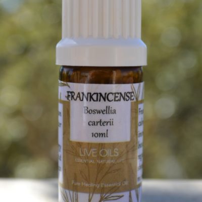 Alive Oils Frankincense Pure Essential Oil - Boswellia carterii -A pain-calming oil for chronic inflammation, ulcerative colitis, and rheumatoid arthritis and excellent antioxidant for sensitive skin beauty.