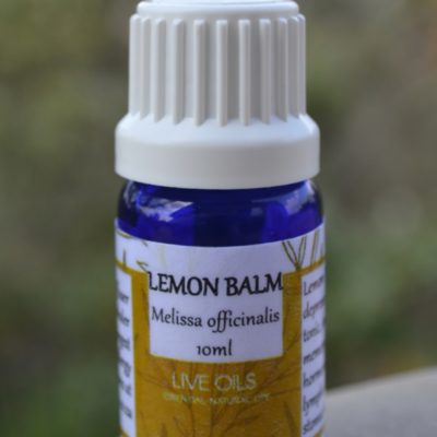 Alive Oils Lemon Balm Pure Essential Oil - This oil is a nerve tonic, anti-depressant, insomnia, memory strengthener, hormone balancer, PMS, lymph drainage, nervine and anti-bacterial.