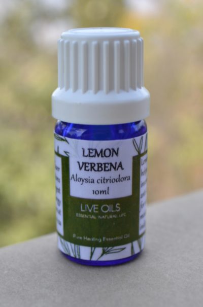 Alive Oils Lemon Verbena Pure Essential Oil - Aloysia citriodora - Encourages focus, alertness, calms, depression, insect repellent, anti-inflammatory, and a strong disinfectant anti-bacterial air freshener.