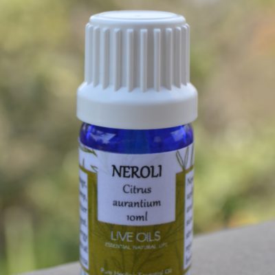 Purchase from Alive Oils – Neroli Pure Essential Oil - Citrus aurantium - Fresh and uplifting, Neroli is an anti-depressant, antioxidant that freshens skin tone, analgesic for muscular, joint pain, headaches and deodorant.