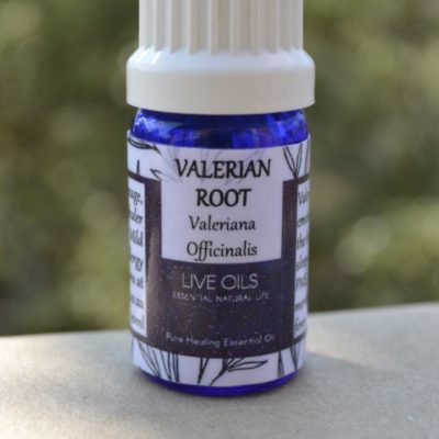 Alive Oils Valerian Root Pure Essential Oil - Valeriana officinalis - Improves cognitive ability, calms ADHD, nerves, emotional equilibrium, energises the brain, and is a strong nerve tonic, and skin beauty oil.