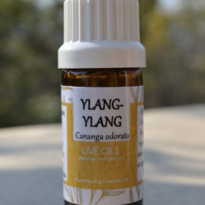 Alive Oils Ylang-Ylang Pure Essential Oil - Cananga odorata - This oil is a sweet and uplifting anti-depressant for euphoric emotion that calms nerves, seizures, disinfectant moisturiser for soft skin.