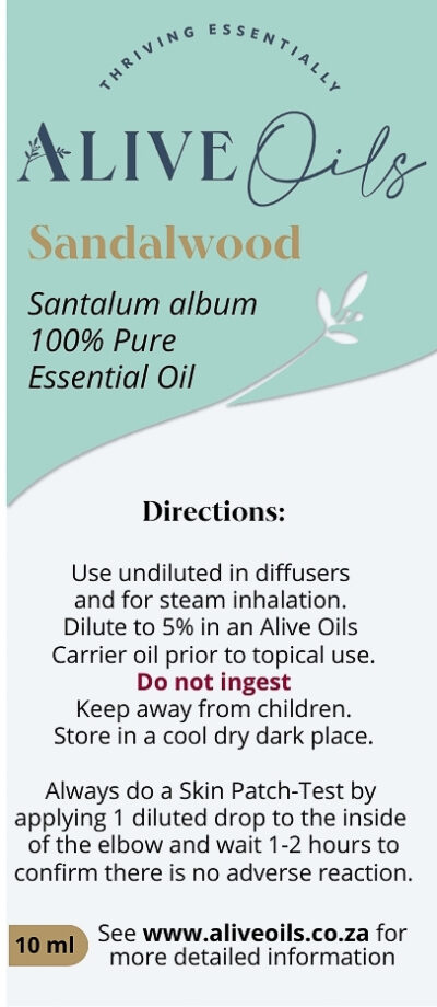 Alive Oils Patchouli Pure Essential Oil - Pogostemon cablin – is a skin freshener and antioxidant oil that smoothes and freshens skin with excellent anti-inflammatory actions for dermatitis, eczema, dry itching skin, fungal infections, Candida, athlete’s foot, a tonic for depression, lethargy, colds, headaches, stomach upset, oily hair and dandruff.