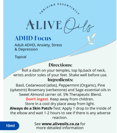 ADHD Focus