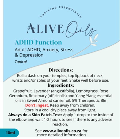 ADHD Function