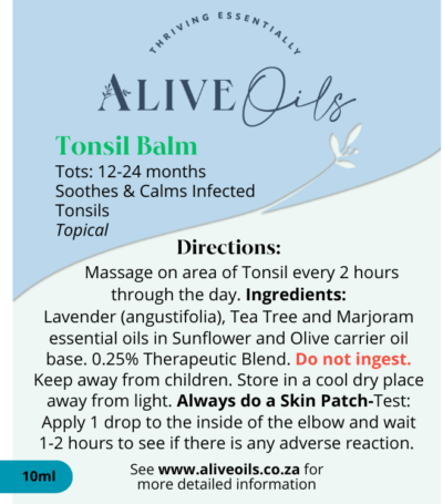 Rollers Tonsil Balm